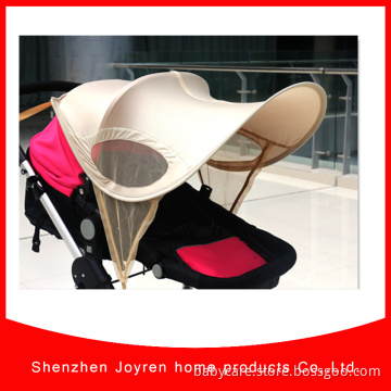 Factory customize stretched baby stroller sun canopy